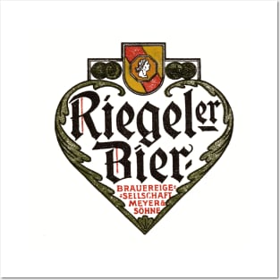 Riegeler Bier Posters and Art